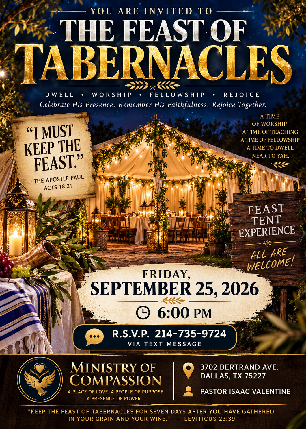 Feast of Tabernacles