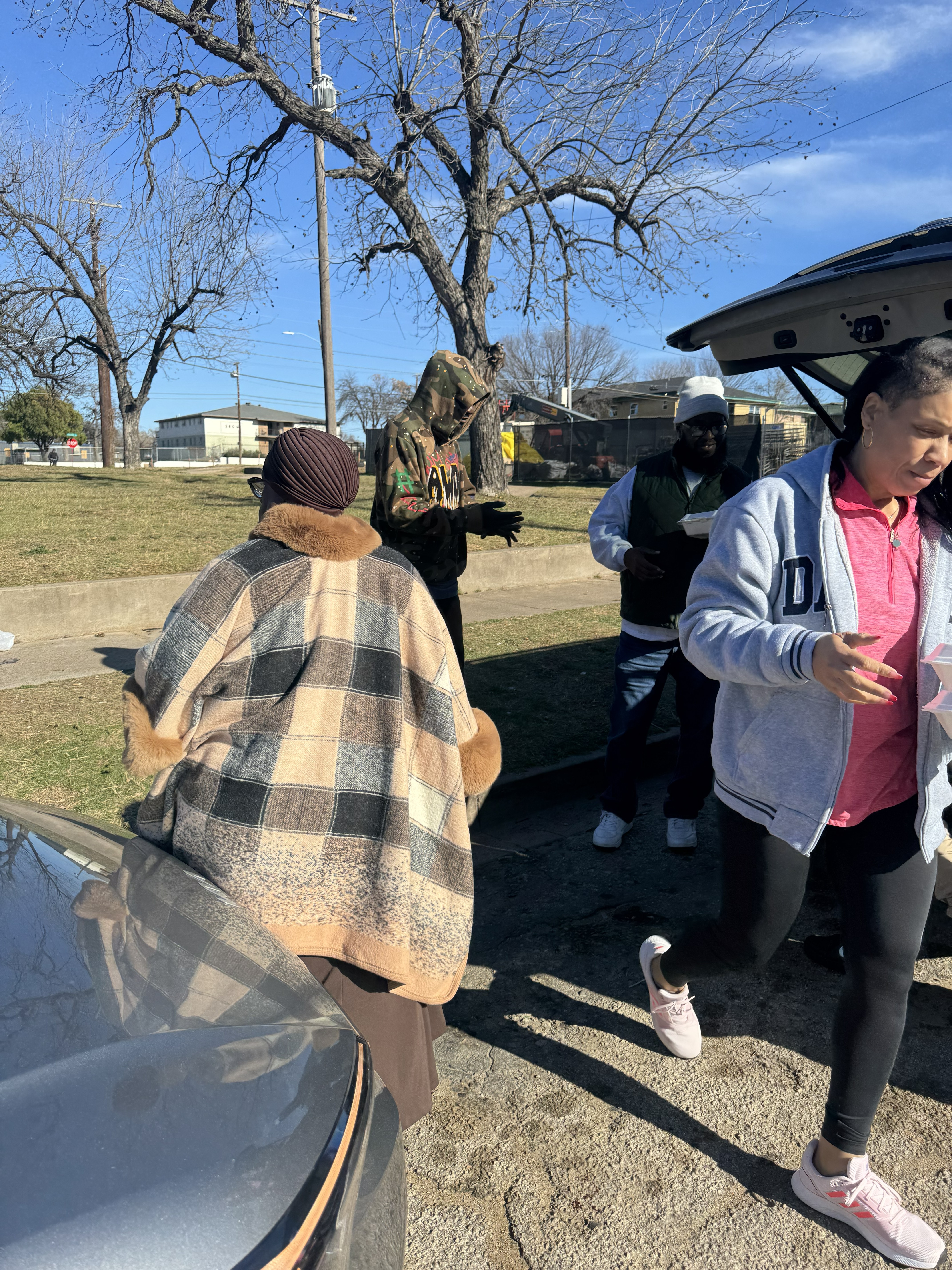 Feeding Homeless
